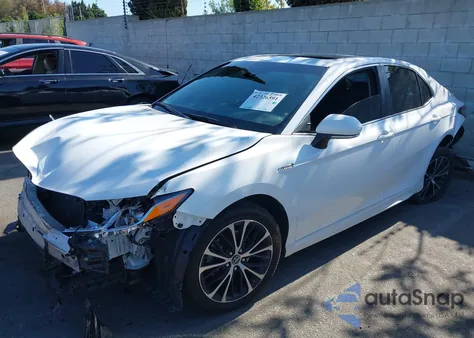 2018 Toyota Camry Hybrid Le/Se/Xle from USA, damaged, VIN 4T1B21HK2JU004278
